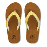 Foamlife Flip Flop Seales-SC Sunkiss Yellow