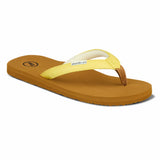 Foamlife  Seales SC - Womens Flip Flops - Sunkiss Yellow