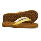 Foamlife  Seales SC - Womens Flip Flops - Sunkiss Yellow