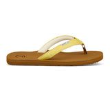 Foamlife  Seales SC - Womens Flip Flops - Sunkiss Yellow