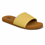 Foamlife  Seales Slide - Womens Slider - Sunkiss Yellow