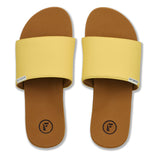 Foamlife  Seales Slide - Womens Slider - Sunkiss Yellow