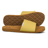 Foamlife  Seales Slide - Womens Slider - Sunkiss Yellow