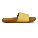 Foamlife  Seales Slide - Womens Slider - Sunkiss Yellow