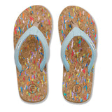 Foamlife Flip Flop Goldie Denim Blue