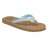 Foamlife  Goldie - Womens Flip Flops - Denim Blue