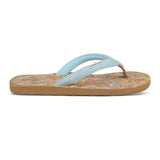 Foamlife  Goldie - Womens Flip Flops - Denim Blue