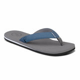 Foamlife  Sully - Mens Flip Flops - Stone Grey
