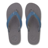 Foamlife  Sully - Mens Flip Flops - Stone Grey