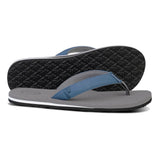 Foamlife  Sully - Mens Flip Flops - Stone Grey