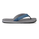 Foamlife  Sully - Mens Flip Flops - Stone Grey