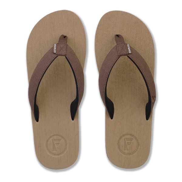 Foamlife  Sully - Mens Flip Flops - Putty