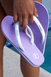 Foamlife  Lixi SC - Womens Flip Flops - Lilac