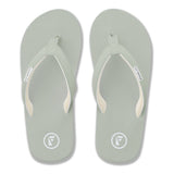 Foamlife  Lixi SC - Womens Flip Flops - Pastel Olive