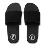 Foamlife  Tarlan Slide - Mens Slider - Black/Black
