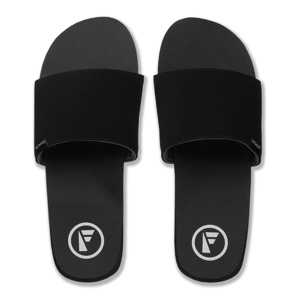 Foamlife  Tarlan Slide - Mens Slider - Black/Black