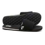 Foamlife  Tarlan Slide - Mens Slider - Black/Black