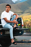 Foamlife  Tarlan Slide - Mens Slider - Black/Black
