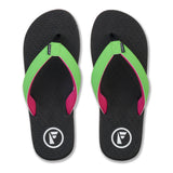 Foamlife  Traad - Mens Flip Flops - Black