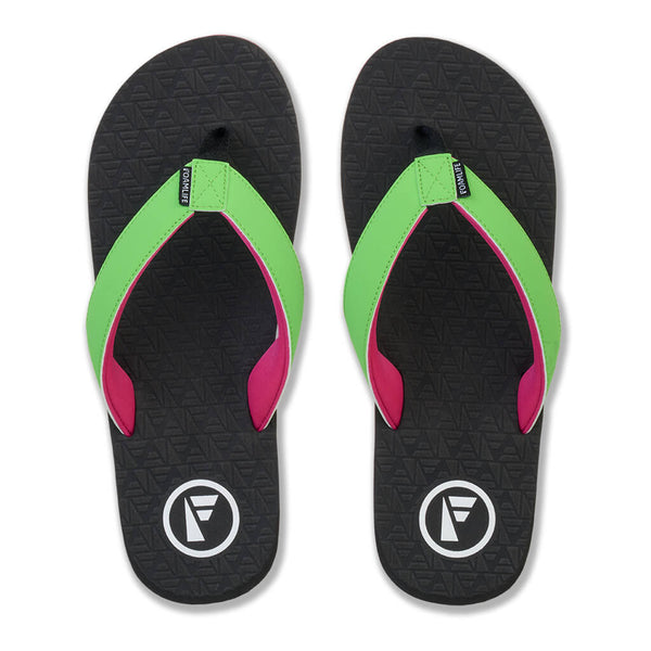 Foamlife  Traad - Mens Flip Flops - Black