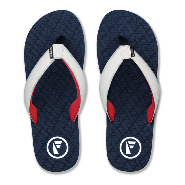 Foamlife  Traad - Mens Flip Flops - Navy
