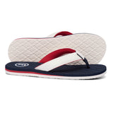 Foamlife  Traad - Mens Flip Flops - Navy