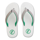 Foamlife  Fresco - Mens Flip Flops - White