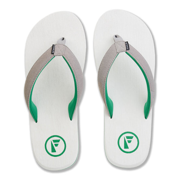 Foamlife  Fresco - Mens Flip Flops - White