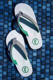 Foamlife  Fresco - Mens Flip Flops - White