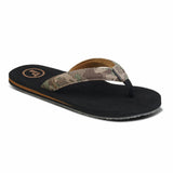 Foamlife  Pampa - Artist Series - Mens Flip Flops - Black