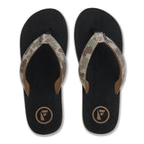 Foamlife  Pampa - Artist Series - Mens Flip Flops - Black