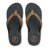 Foamlife  Seales Earth - Mens Flip Flops - Slate Grey