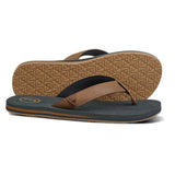 Foamlife  Seales Earth - Mens Flip Flops - Slate Grey