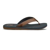 Foamlife  Seales Earth - Mens Flip Flops - Slate Grey