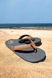 Foamlife  Seales Earth - Mens Flip Flops - Slate Grey