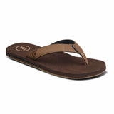 Foamlife  Seales Earth - Mens Flip Flops - Earth Brown