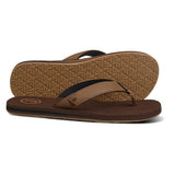 Foamlife  Seales Earth - Mens Flip Flops - Earth Brown
