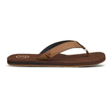 Foamlife  Seales Earth - Mens Flip Flops - Earth Brown