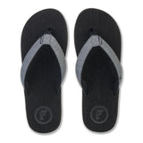 Foamlife  Sharrp - Mens Flip Flops - Black