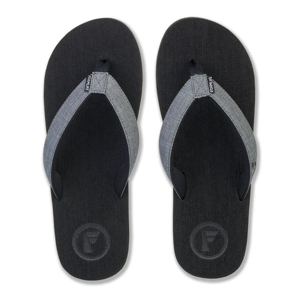 Foamlife  Sharrp - Mens Flip Flops - Black