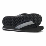 Foamlife  Sharrp - Mens Flip Flops - Black