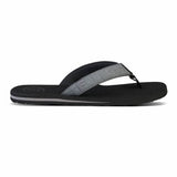Foamlife  Sharrp - Mens Flip Flops - Black