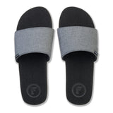 Foamlife  Sharrp Slide- Mens Slider - Black