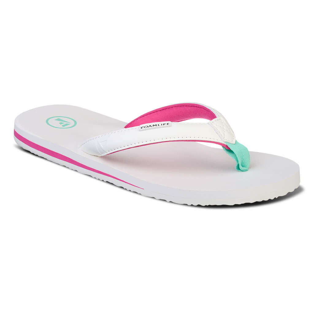 Foamlife Flip Flop TRAA SC White Brand Collective foamlife-flip-flop-traa-sc-white-brand-collective