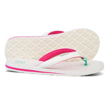 Foamlife  Traa-SC - Womens Flip Flops - White