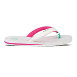 Foamlife  Traa-SC - Womens Flip Flops - White
