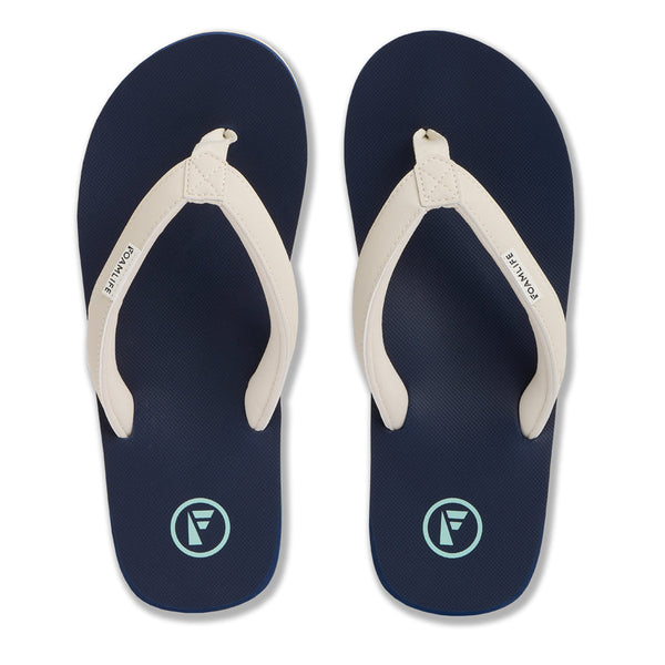 Foamlife  Traa-SC - Womens Flip Flops - Navy