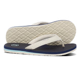 Foamlife  Traa-SC - Womens Flip Flops - Navy