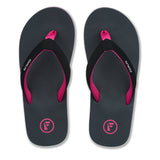 Foamlife  Traa-SC - Womens Flip Flops - Slate Grey