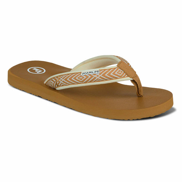 Foamlife Flip Flop YOGI - Latte Brown